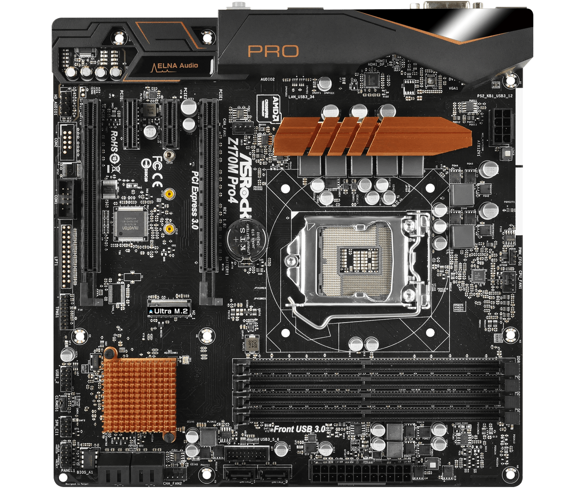 Asrock z170 pro4 разгон